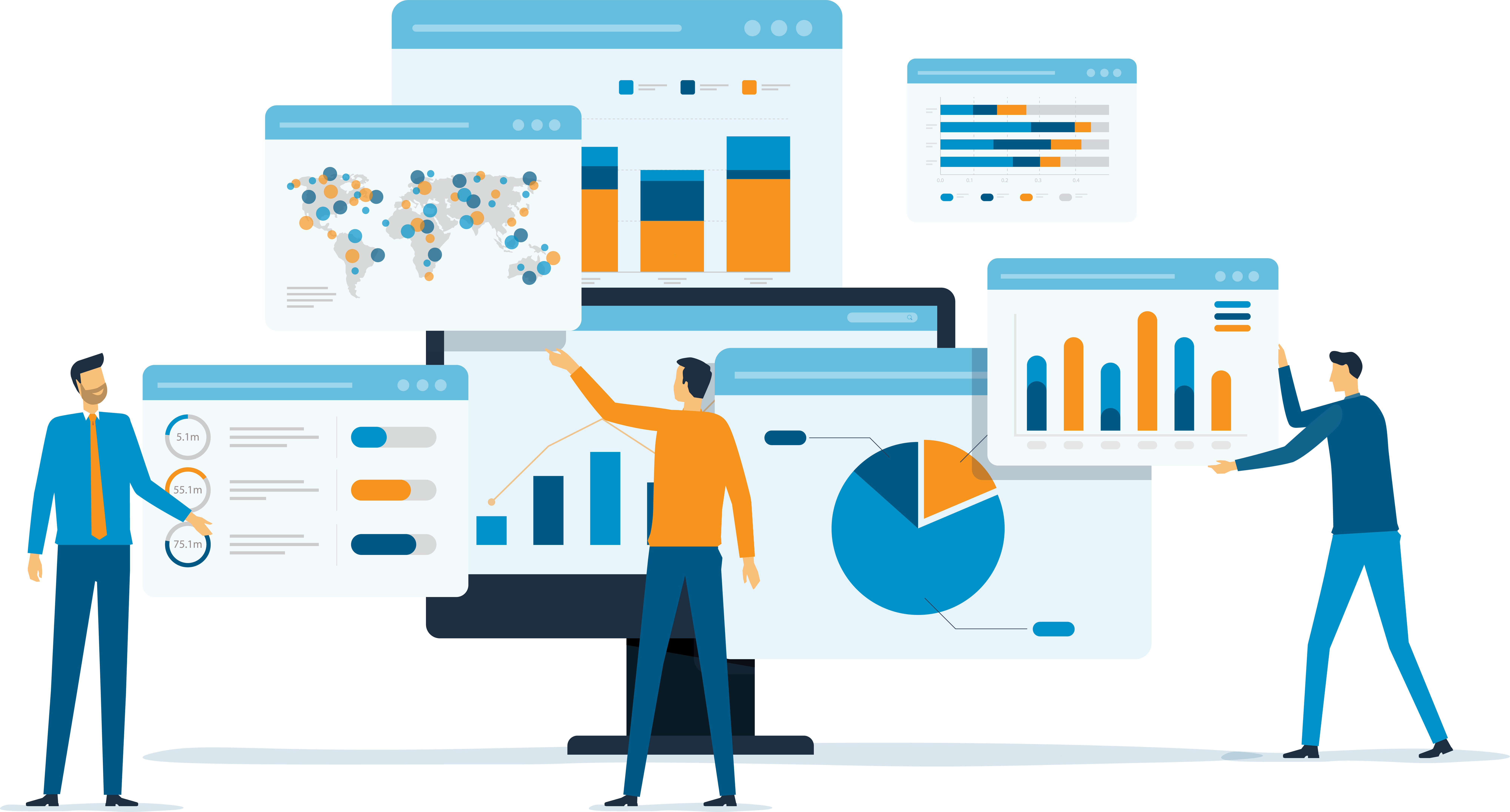 受講進捗の一括管理